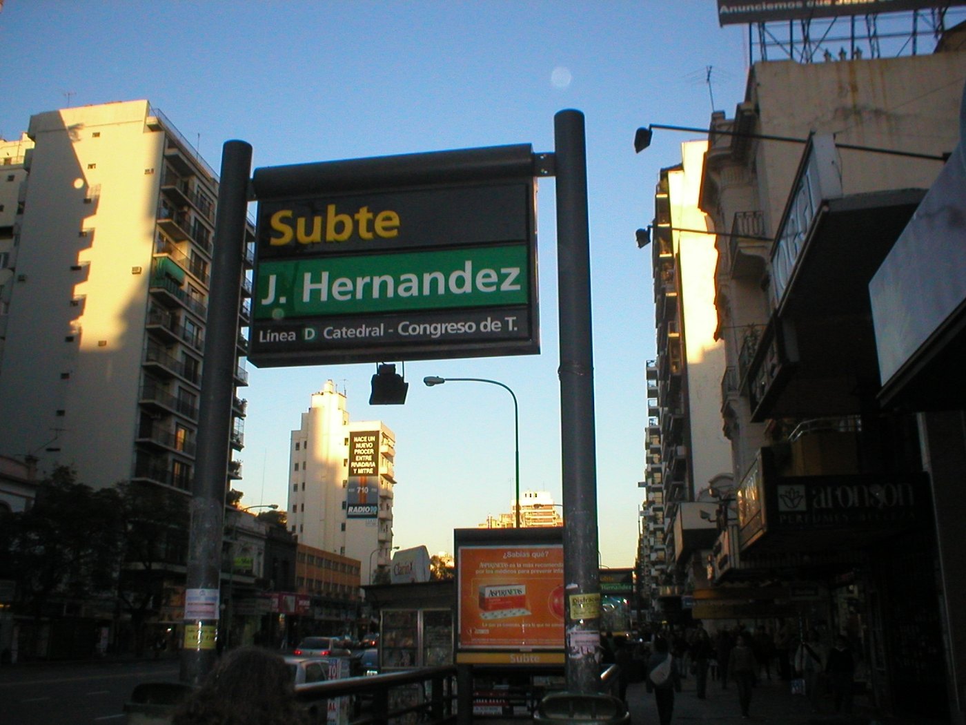 Buenos Aires Subte station jhernandez