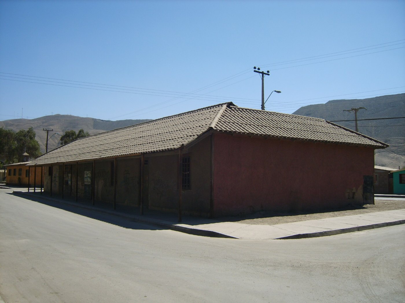 Ex Estación de Ferrocarriles de Punta del Cobre panoramio (1)