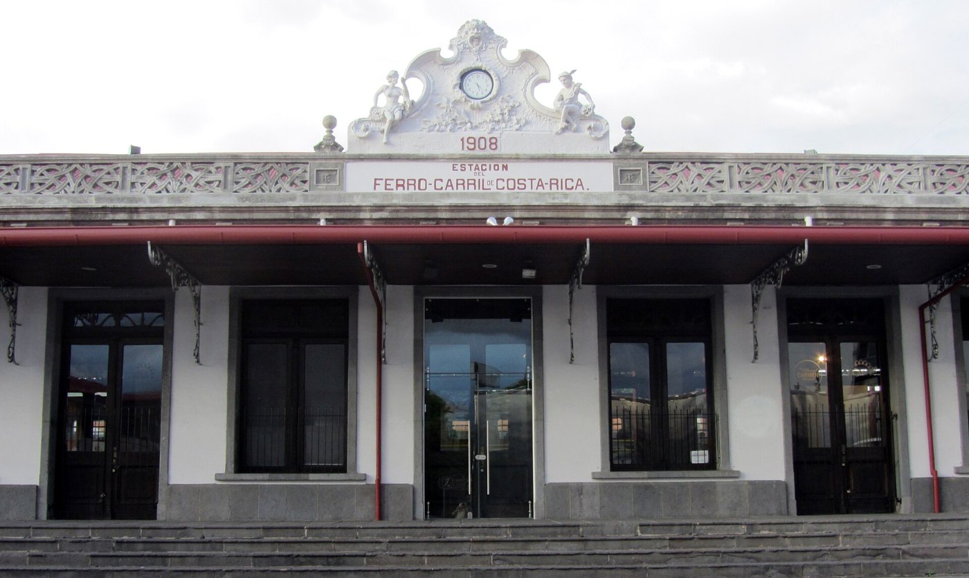 Estacion del Ferrocarril de CR