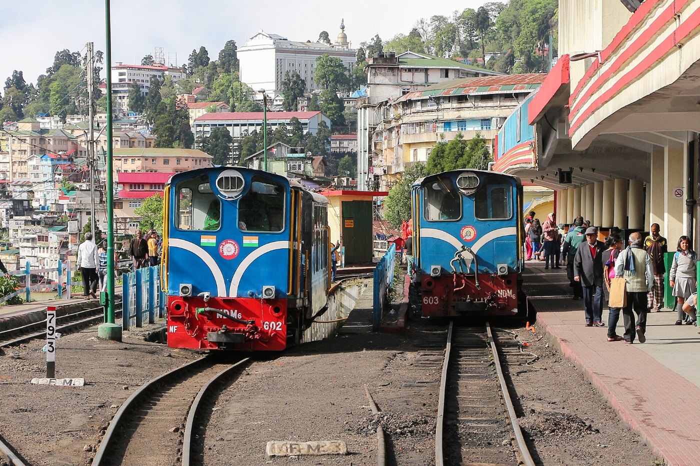 Darjeeling railway station 02