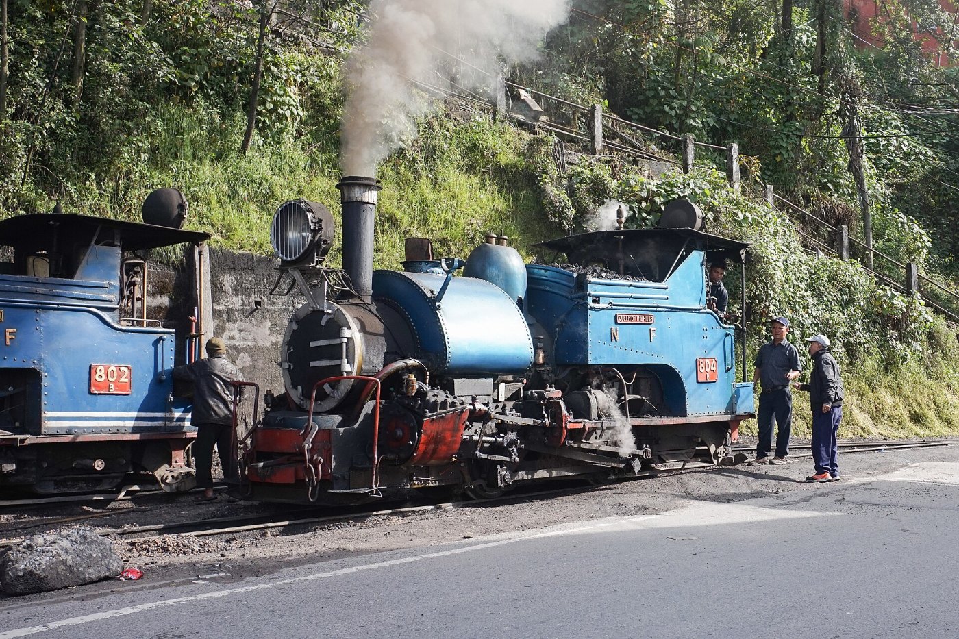 Darjeeling railway station 03