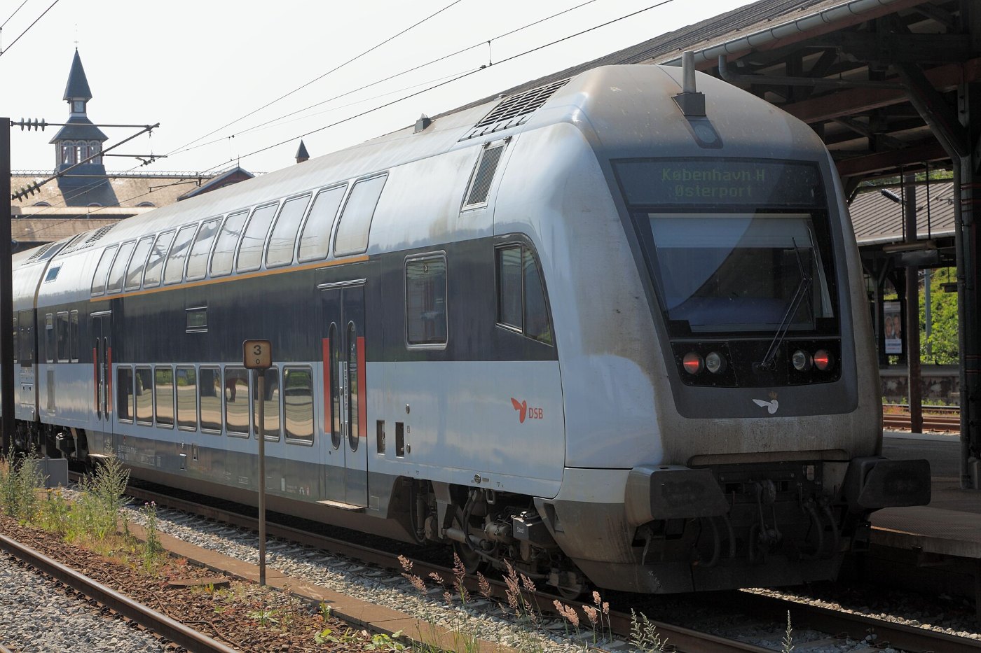 I12 198 Bf Østerport, Doppelstocksteuerwagen