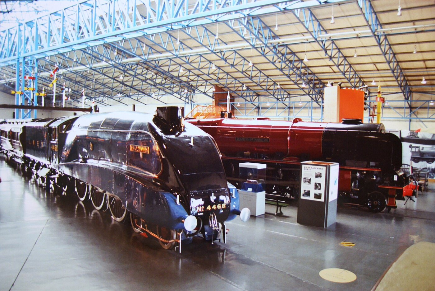 LNER 4 6 2 A4 Pacific Class No 4468 