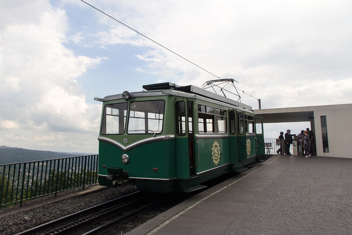 Drachenfels Railway panoramio