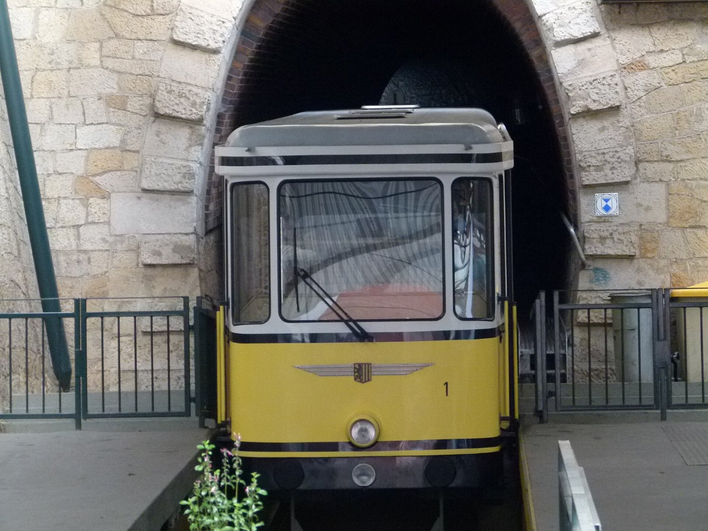 Standseilbahn Loschwitz 7
