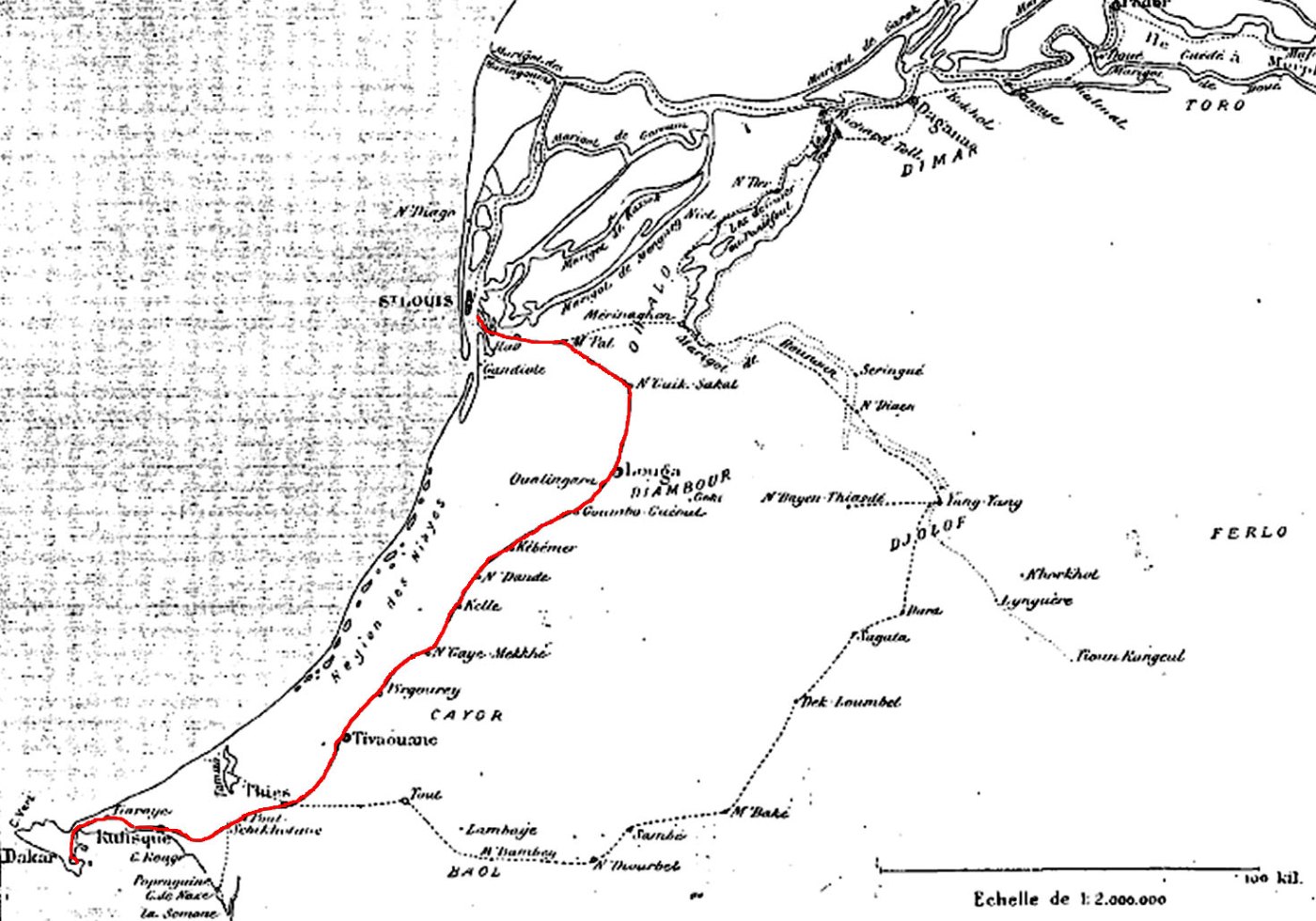 Dakar SaintLouis1901