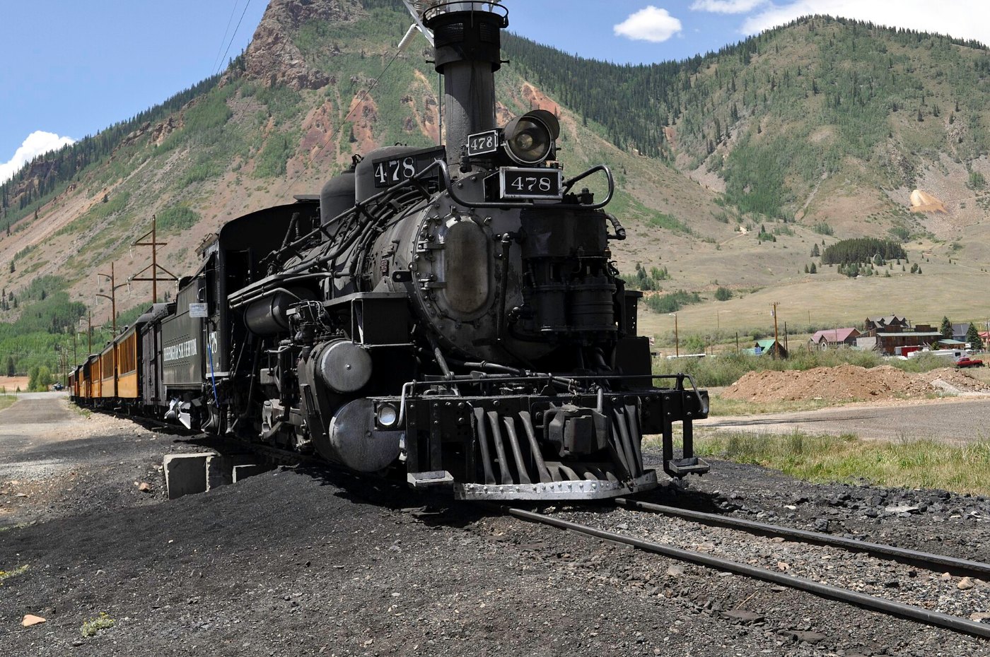 Durango Silverton Narrow Gage Rail Road National Historic District