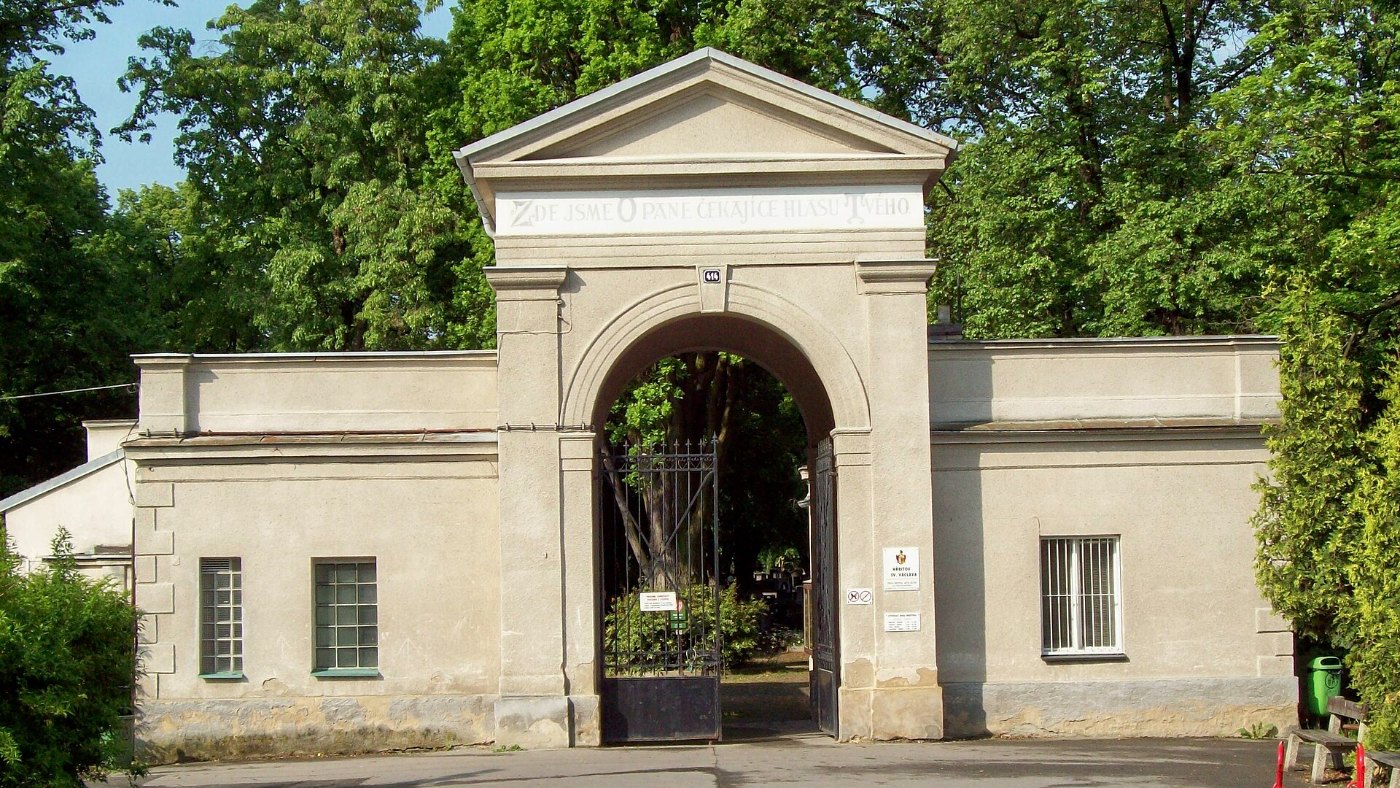 Hřbitov sv. Václava, Mělník