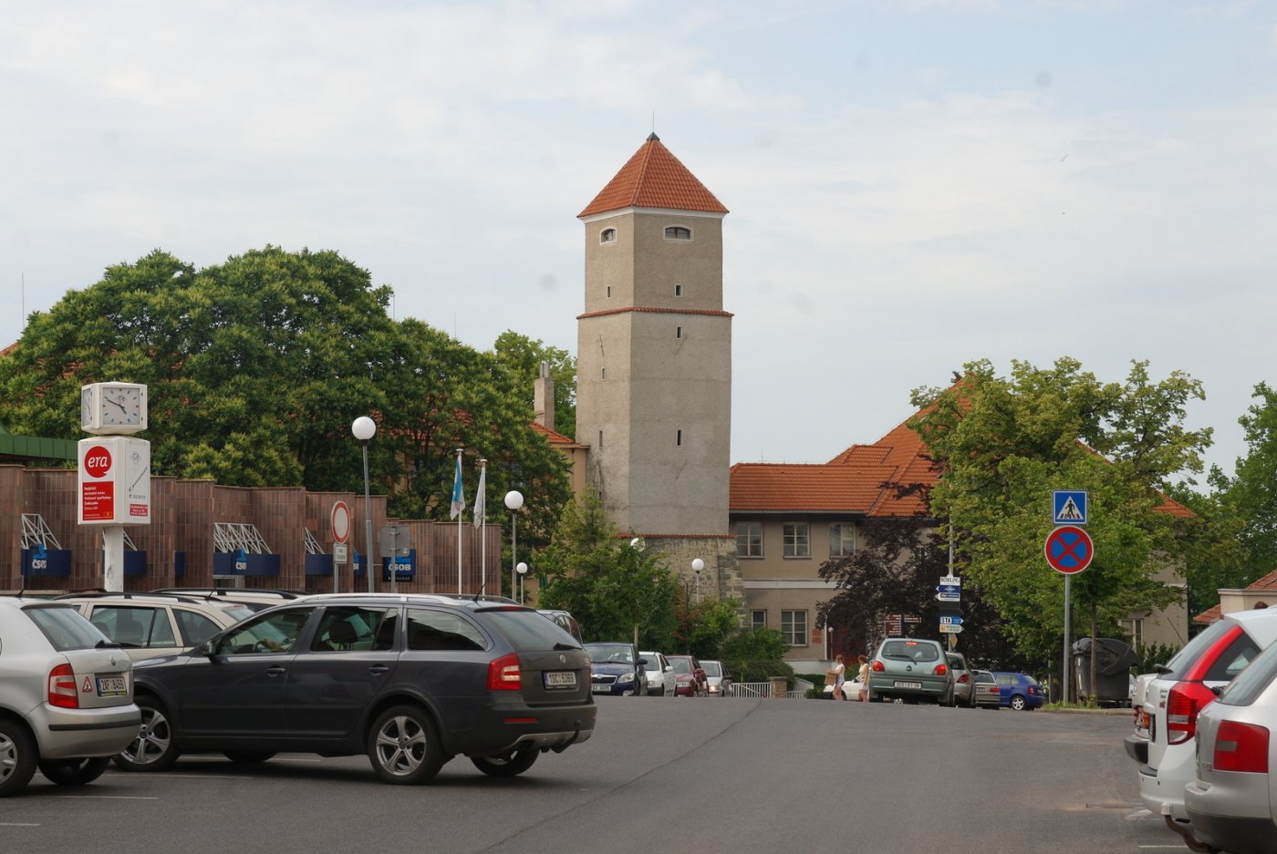 Mělník, Vodárenská věž