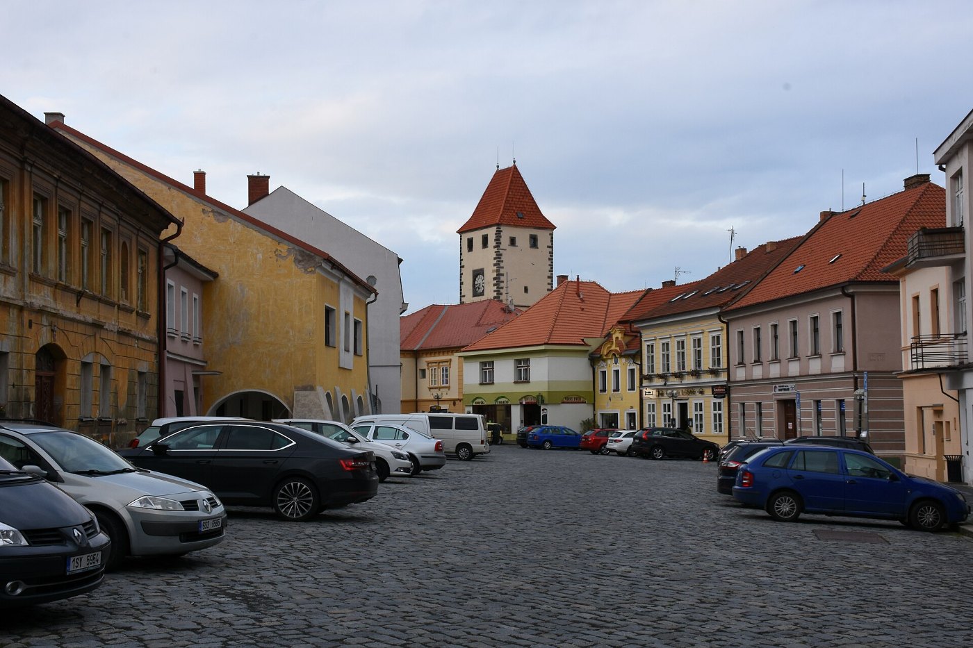 Mělník Palackého2017
