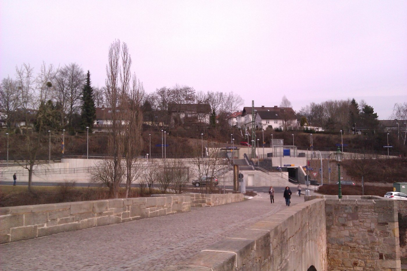 Bahnhof Melsungen Bartenwetzerbruecke