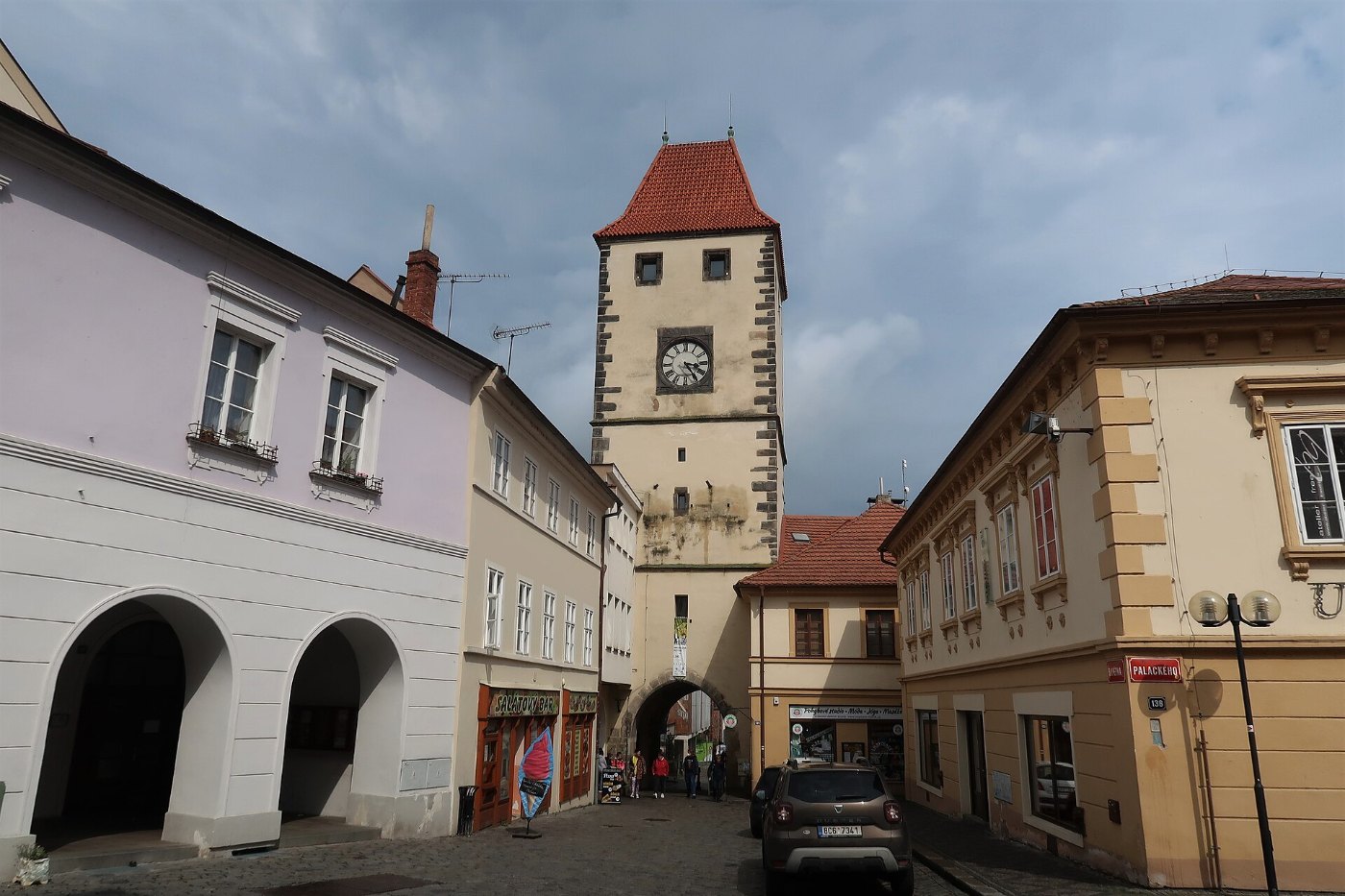 Mělník, městská památková zóna (1)