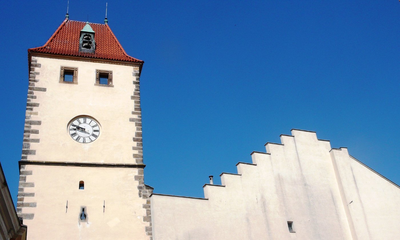 Mělník, Pražská brána (vnější strana) 02