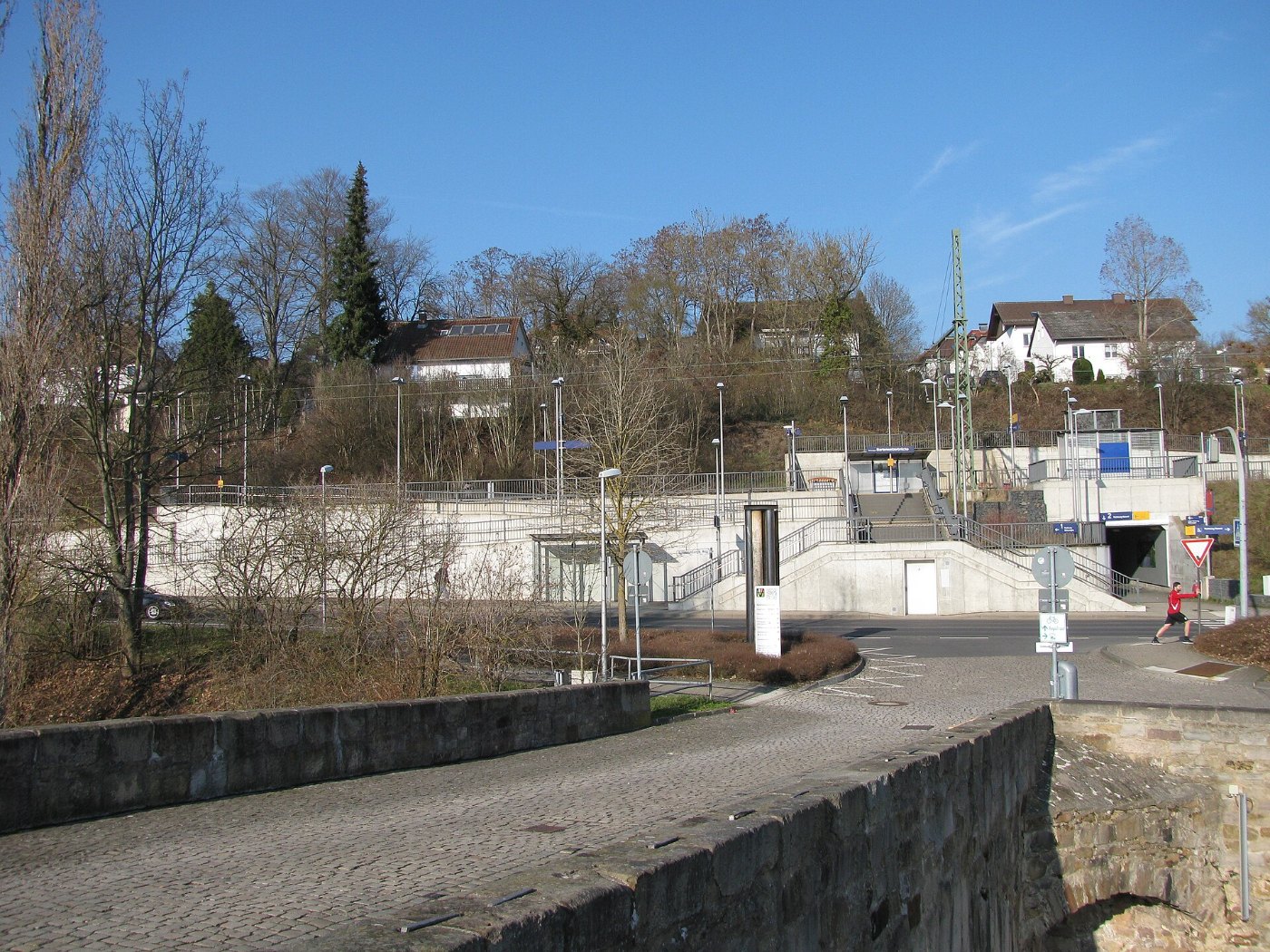 Bahnhof Bartenwetzerbrücke, 1, Melsungen, Schwalm Eder Kreis
