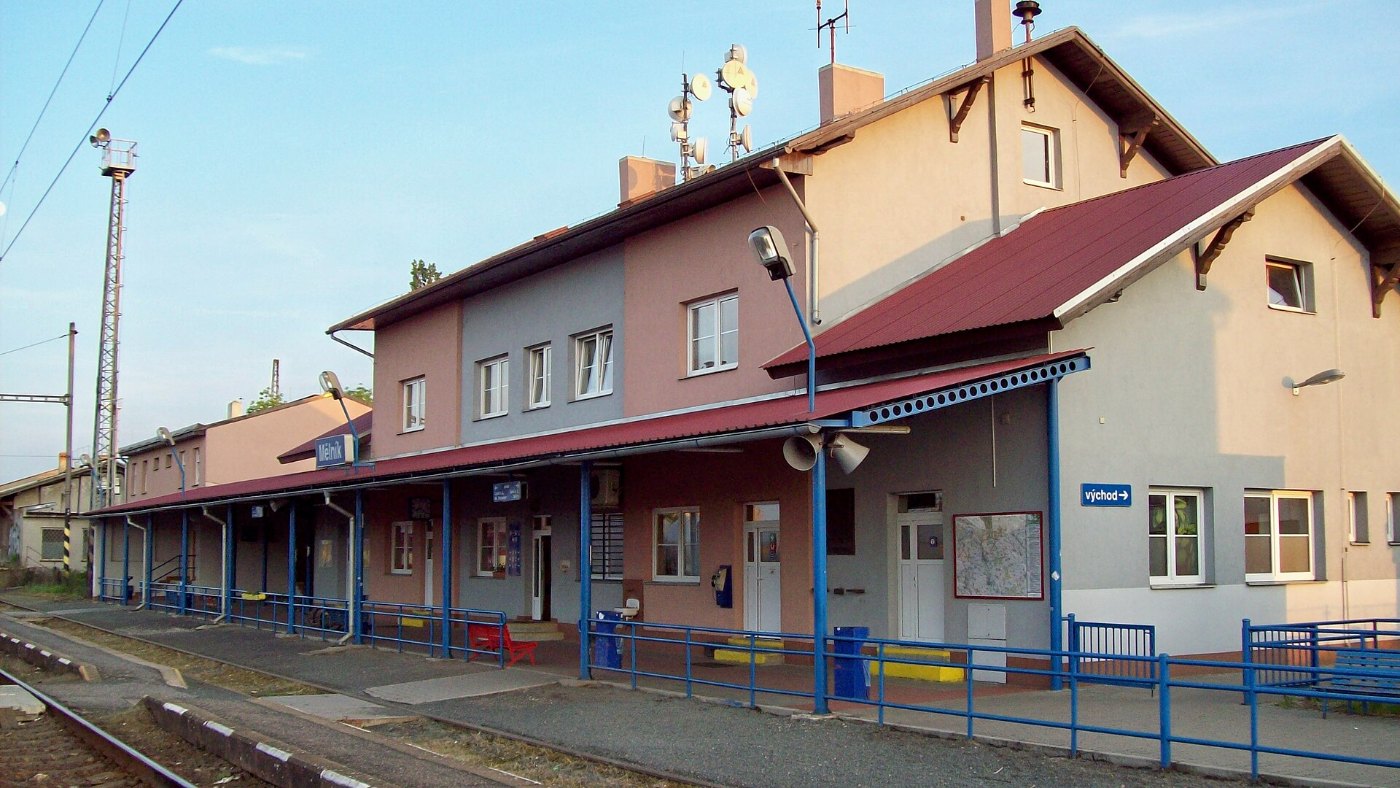 Vlakové nádraží3 Mělník
