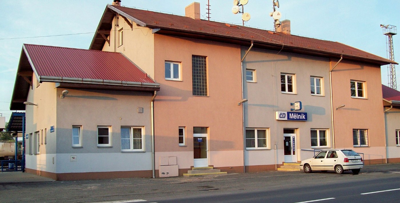 Vlakové nádraží Mělník