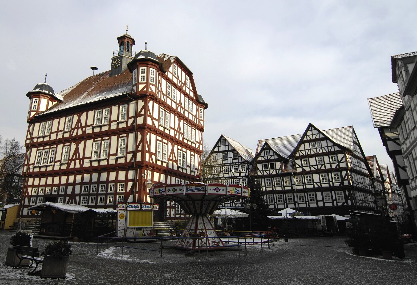 Melsungen rathaus