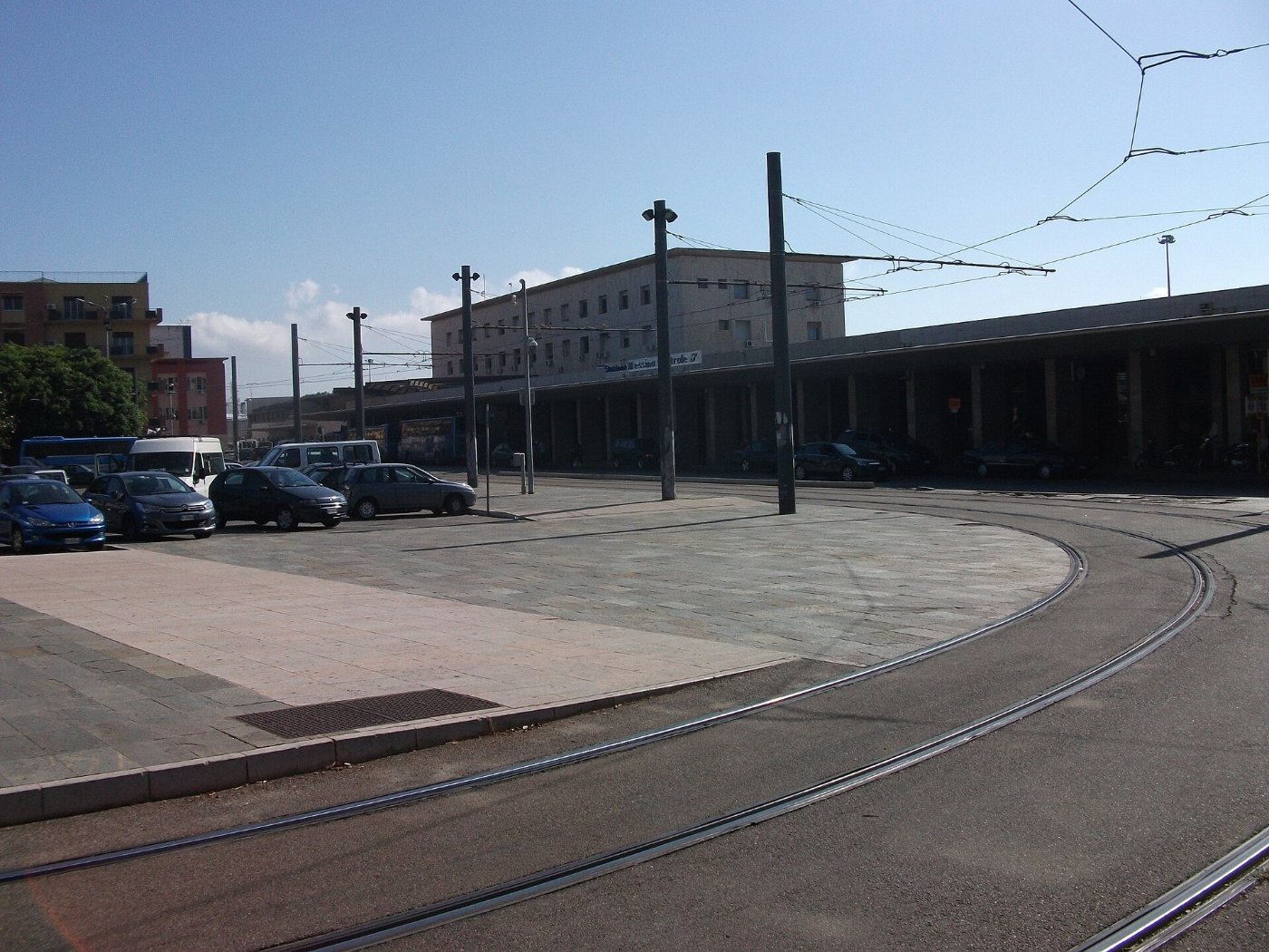 Messina Centrale RFI Station Entrance