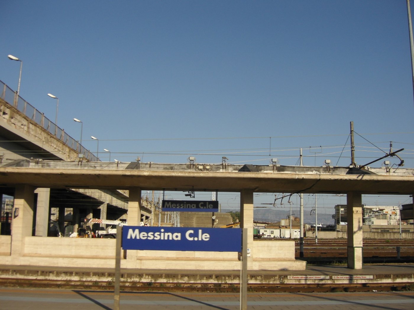 Messina centrale panoramio