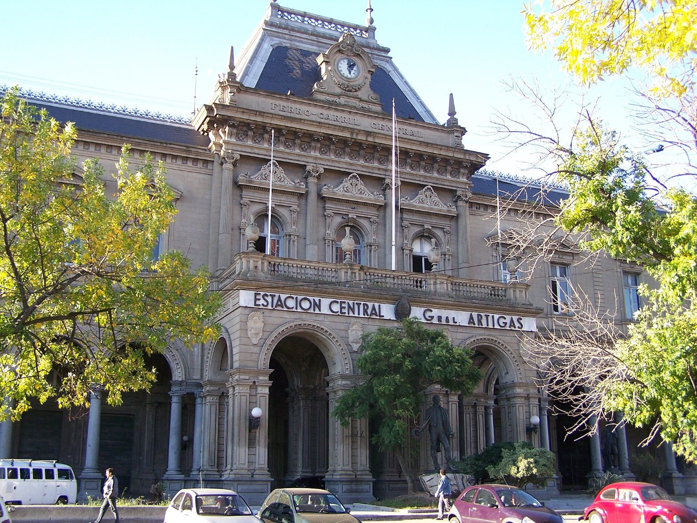 Uruguay Montevideo Estacion Central 4