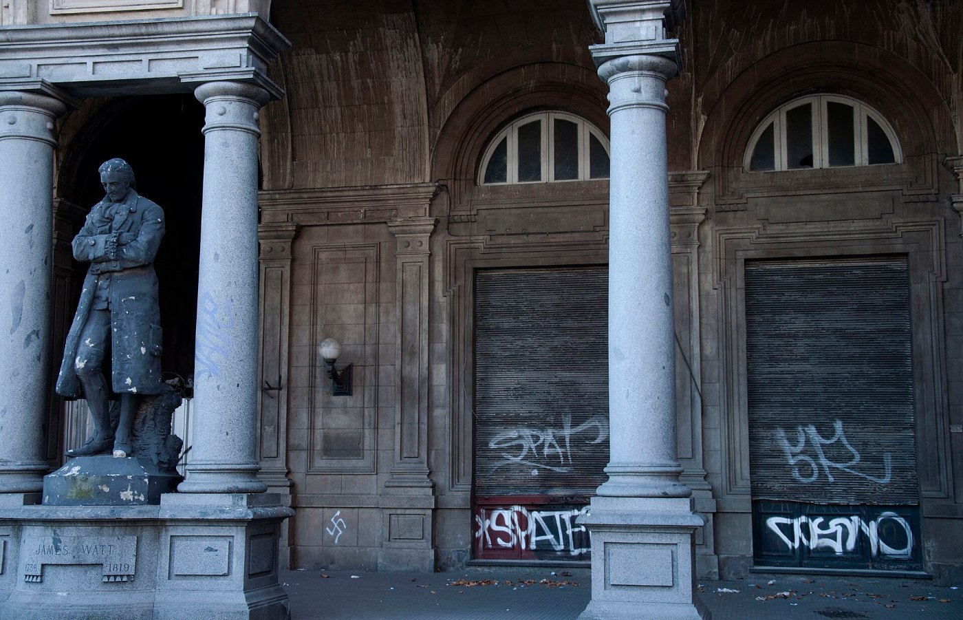 Estación Central de Ferrocarriles General Artigas Montevideo