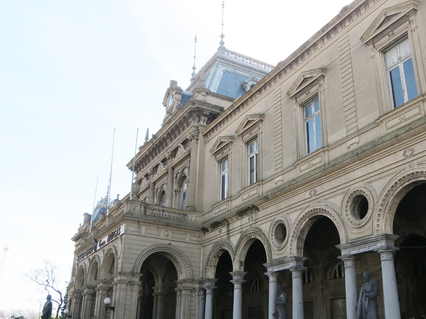 Estación Central General Artigas Montevideo