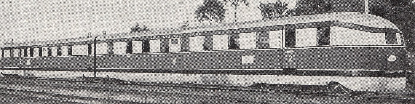 Dieseltriebwagen der Baureihe 877 Der neue Brockhaus 1938