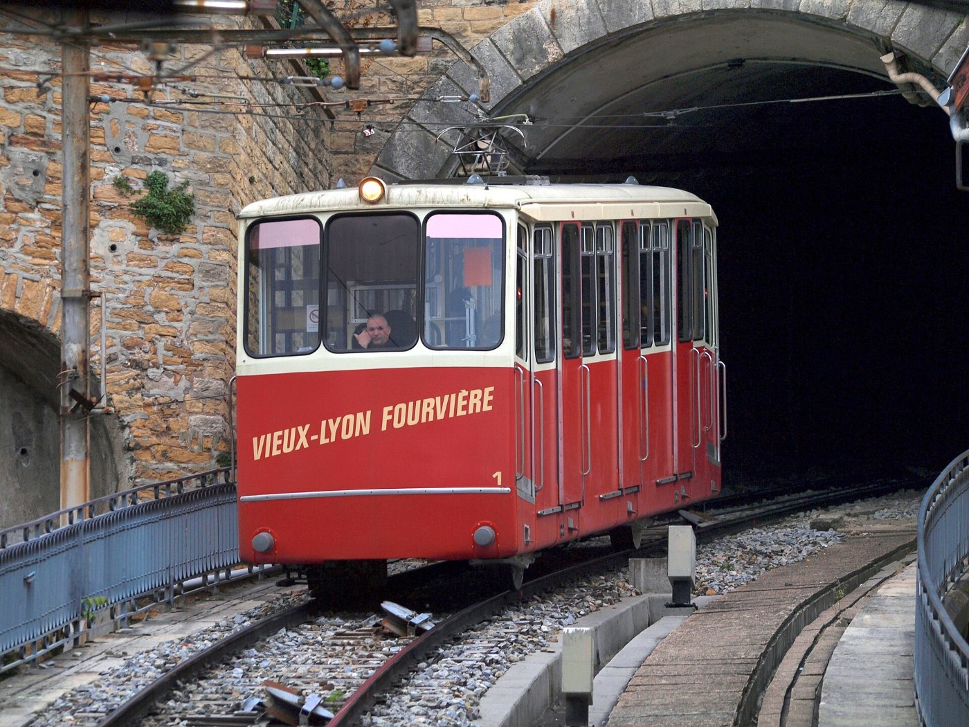 Funiculaire Lyon p4