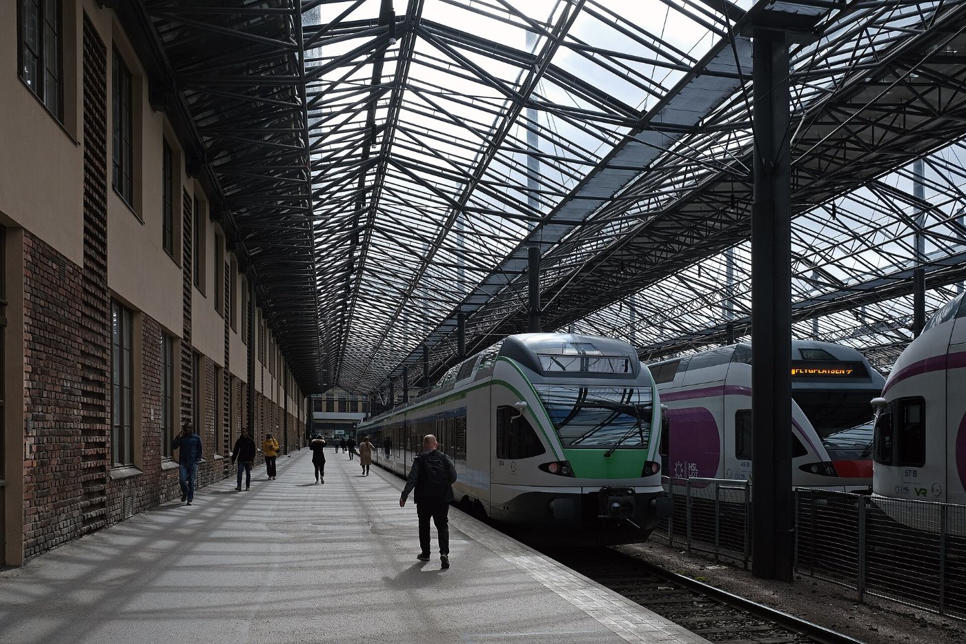 Helsinki Central railway station 2020