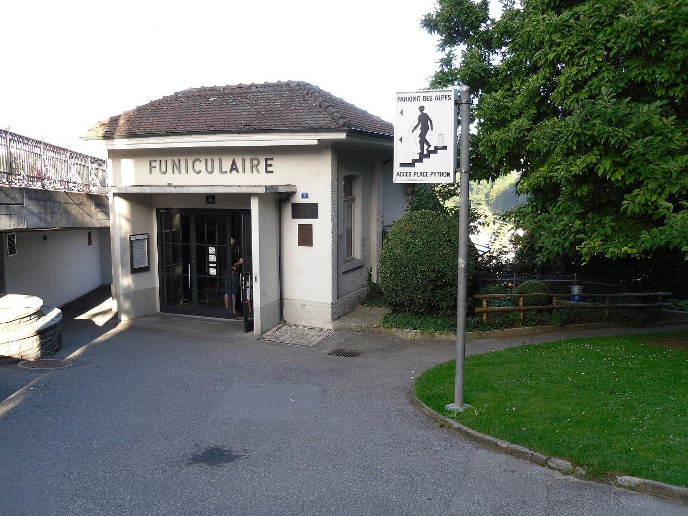 Funiculaire de Fribourg 2010 08 25 03