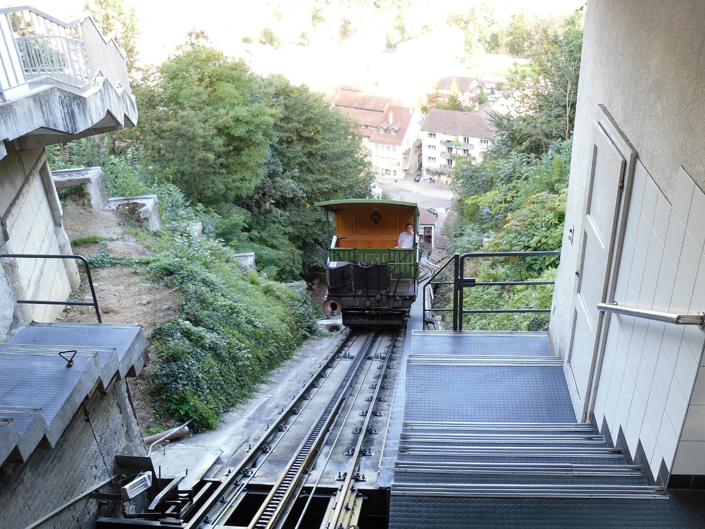 Funiculaire de Fribourg 2010 08 25 05