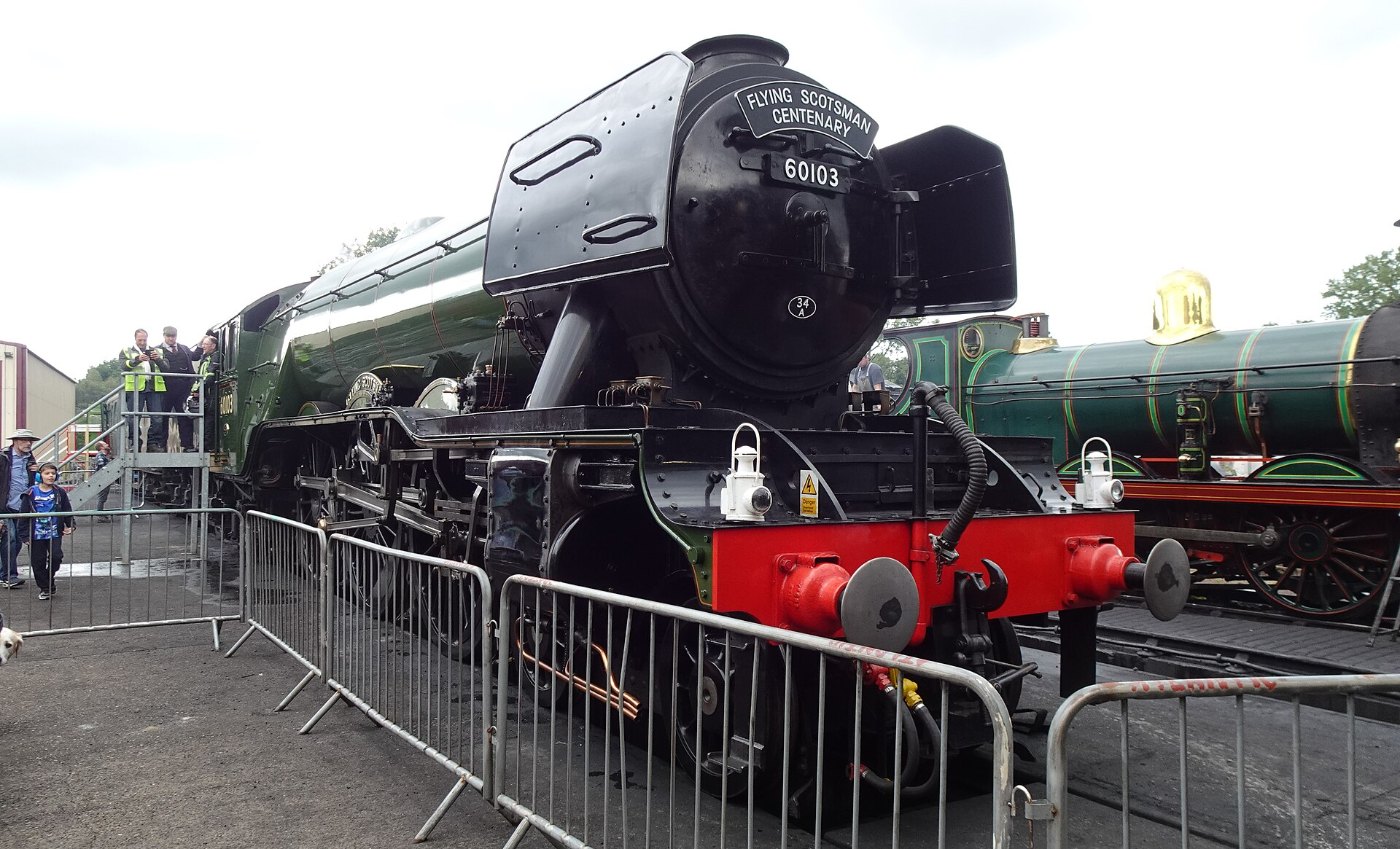 LNER Class A3 60103 Flying Scotsman Bluebell Railway