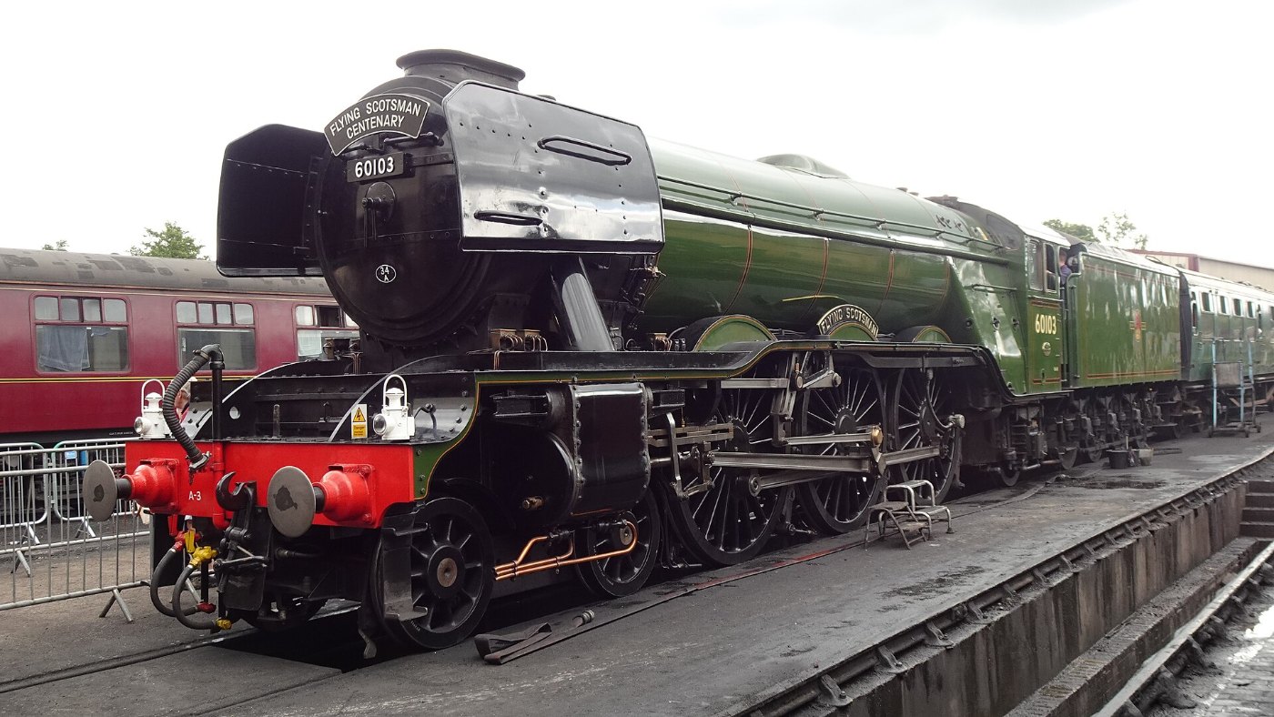 LNER Class A3 60103 Flying Scotsman Bluebell Railway (1)