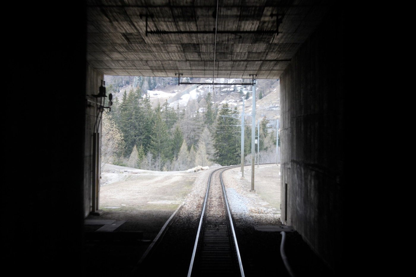 Furka Basistunnel Oberwald