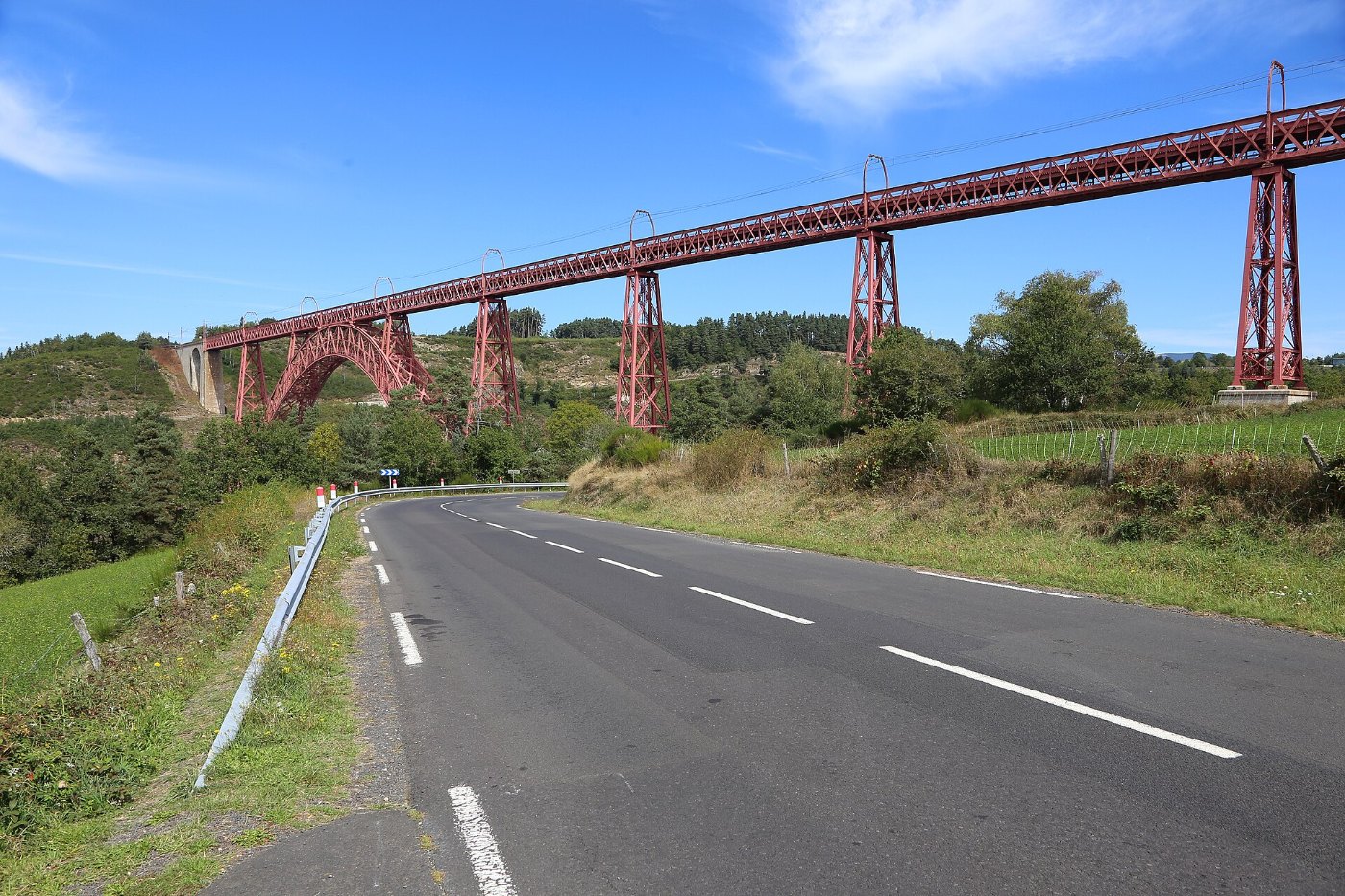 00 0523 Viaduc de Garabit Département Cantal