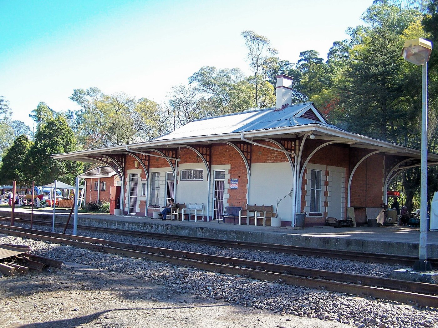 Inchanga Station Building