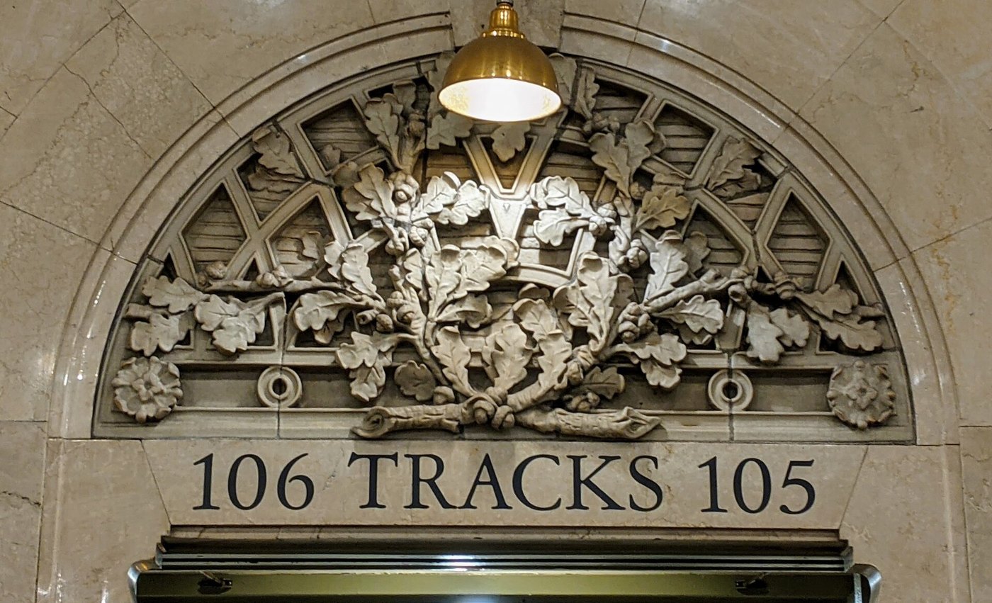 The Grand Central Terminal interior detail 15