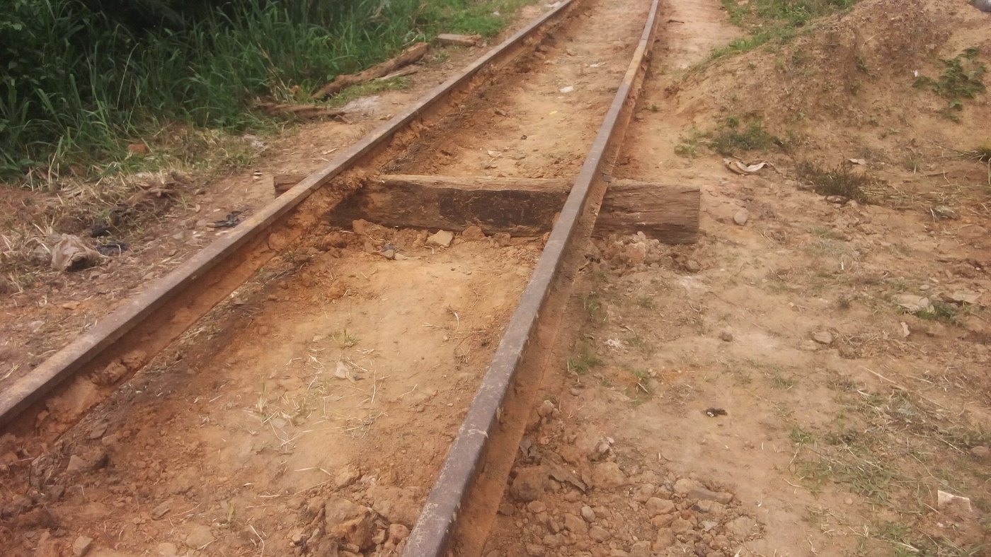 Tarkwa Railway, Ghana