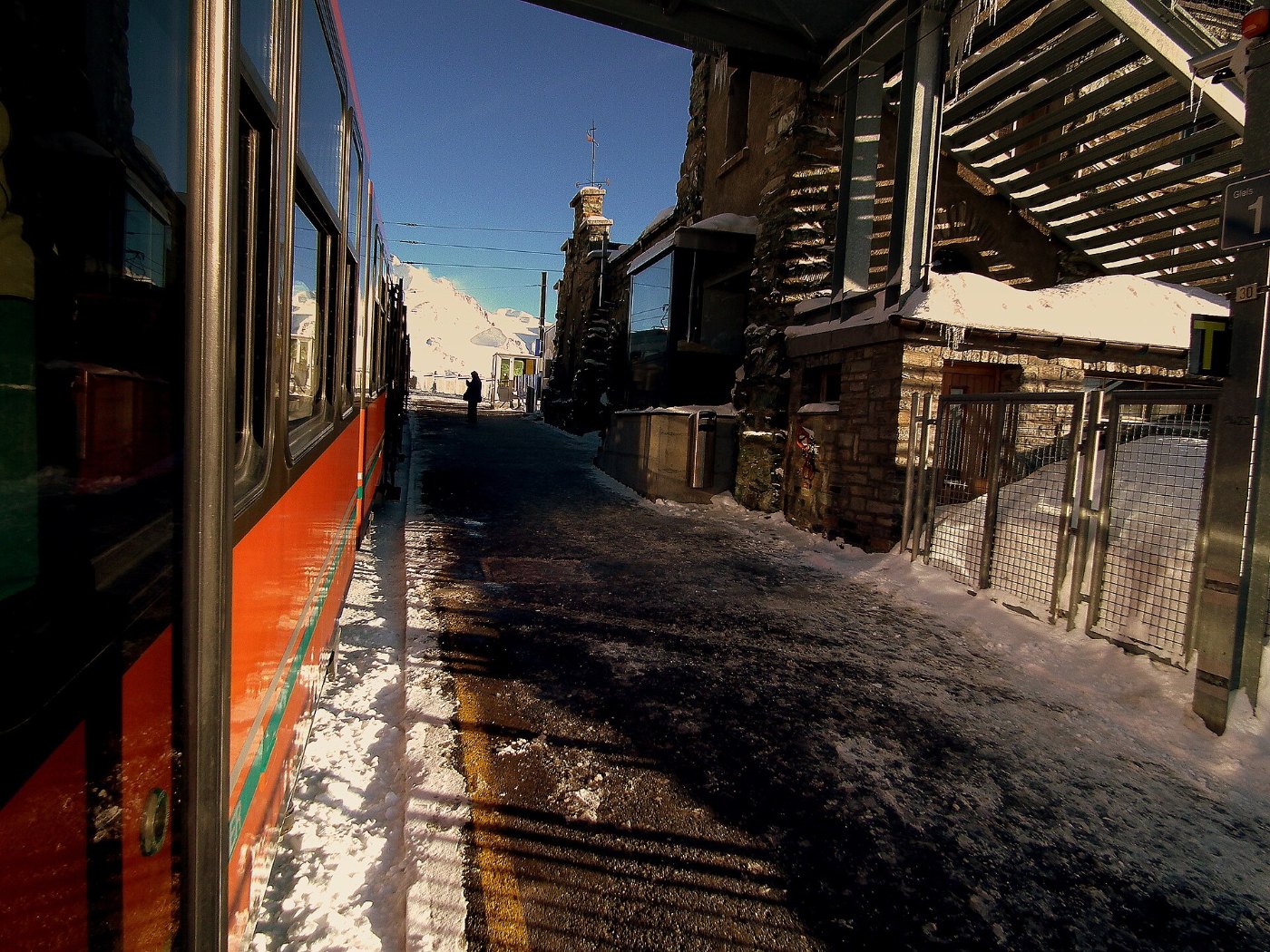 Gornergrat railway station 3