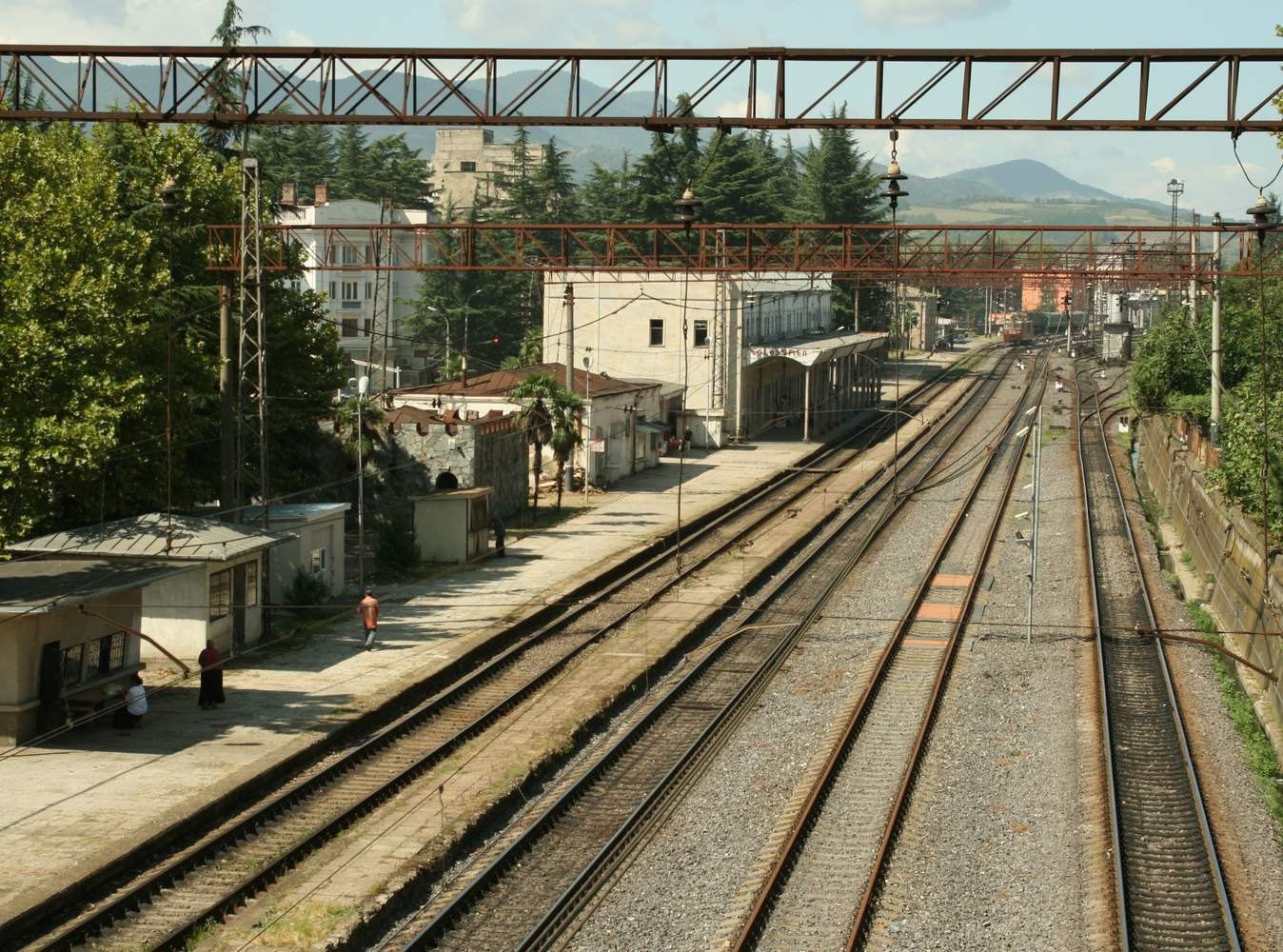 Zestaponi railway station (Photo A. Muhranoff)