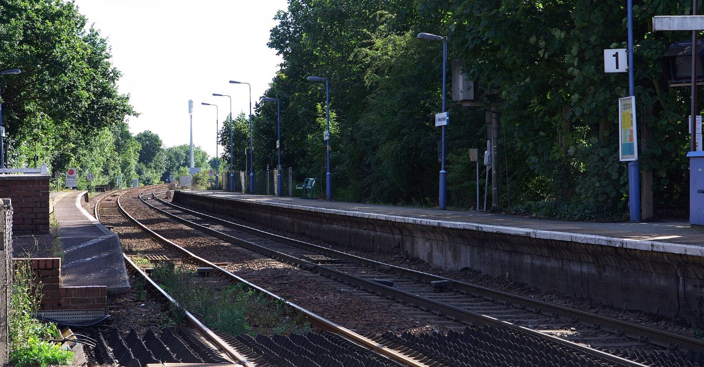 Westerfield Railway Station 2010