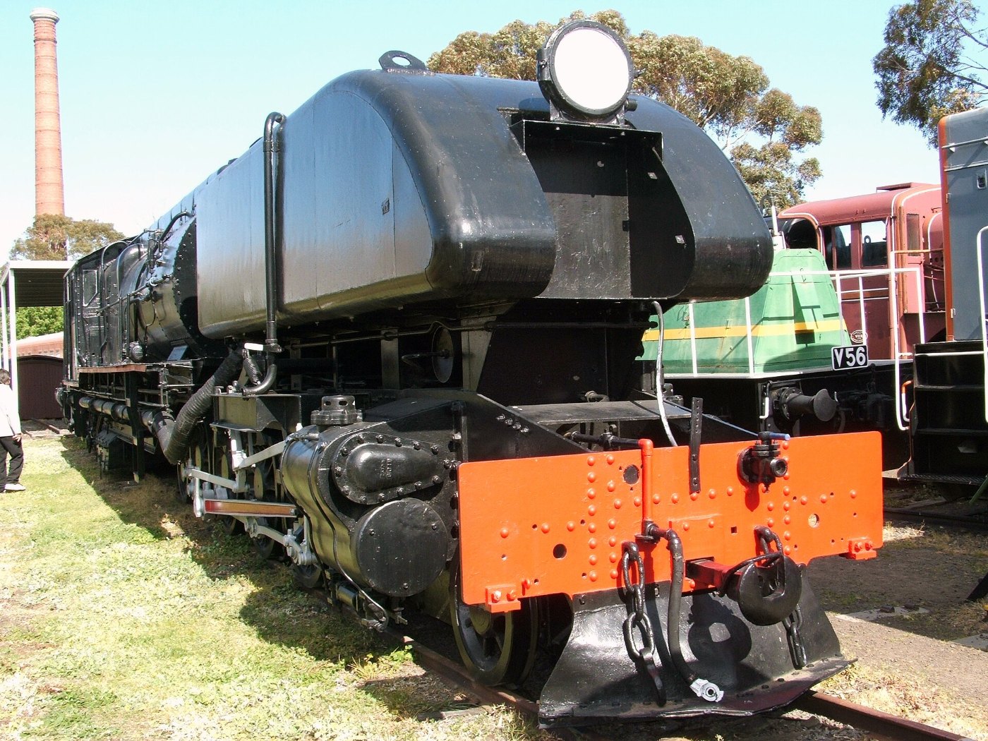 Australian Standard Garratt number 33