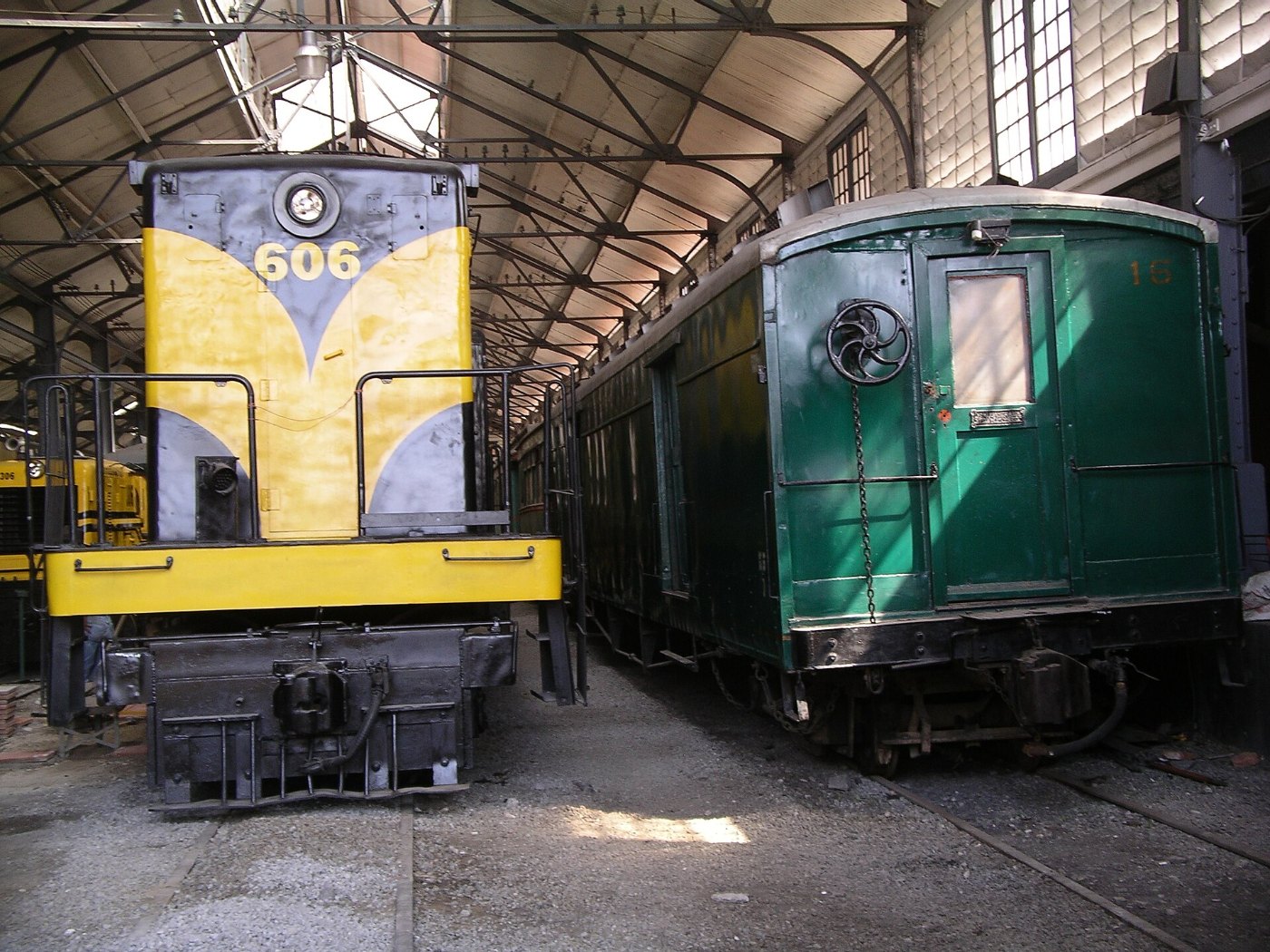 Guatemala City Railway Museum 2