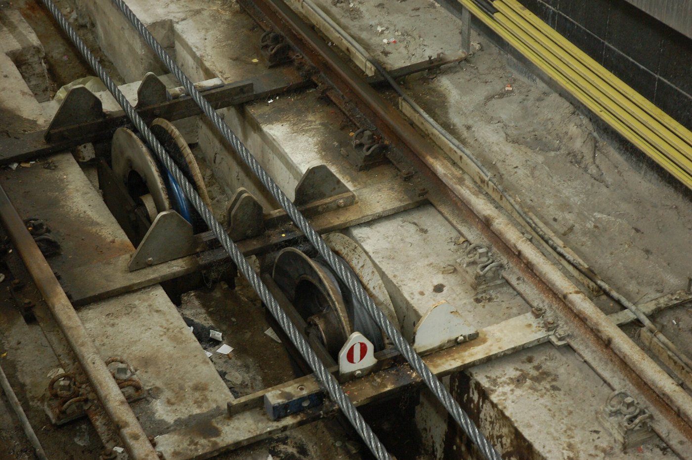 Carmelit underground funicular railway ()