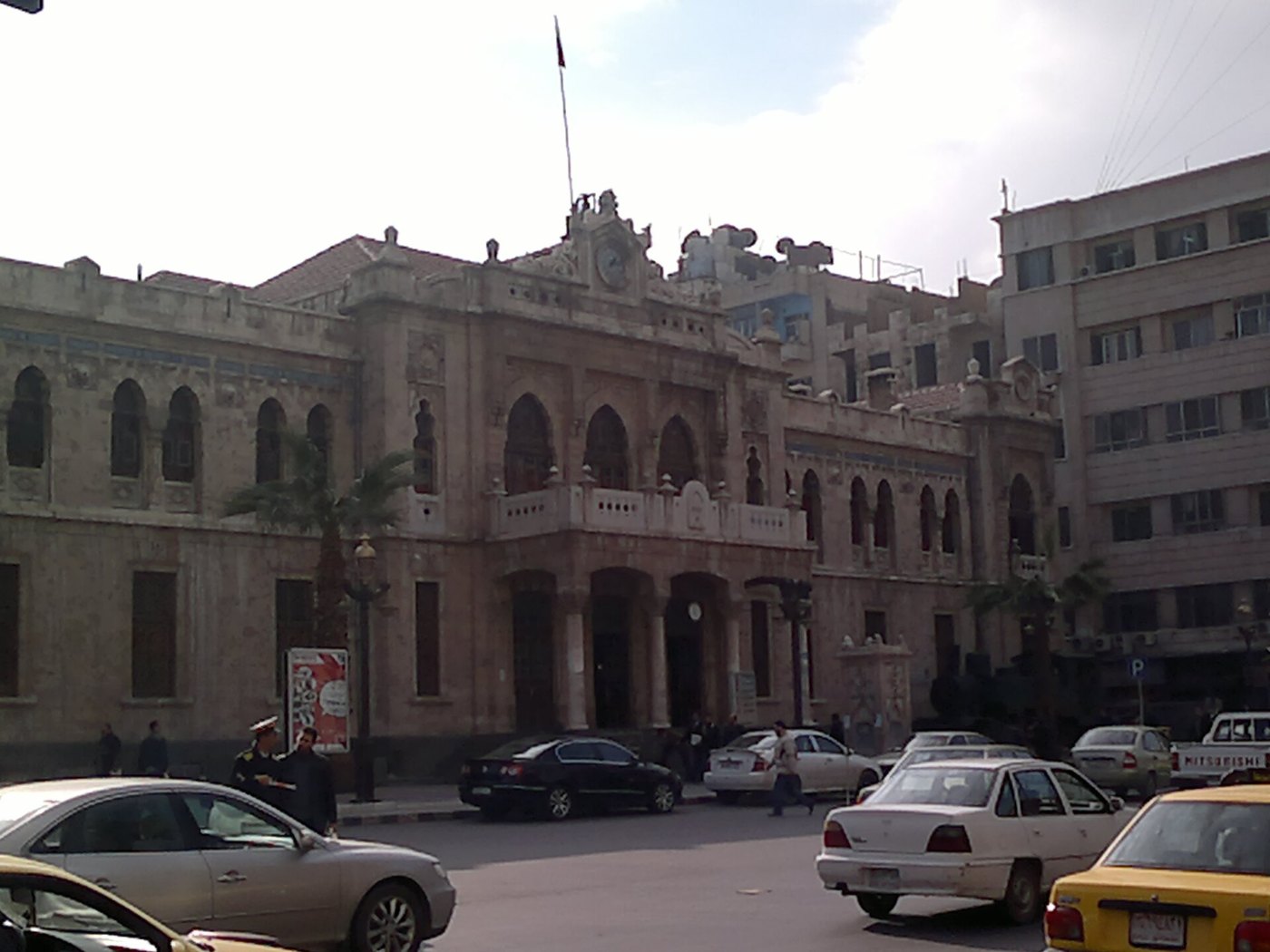 Hejaz Railway Station Damascus 1