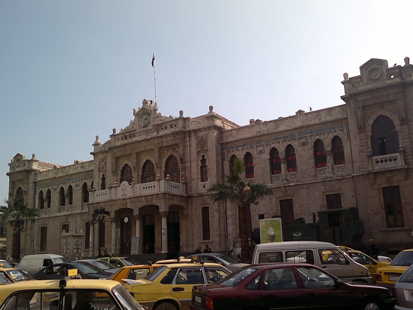 Hejaz Railway Station Damascus 2