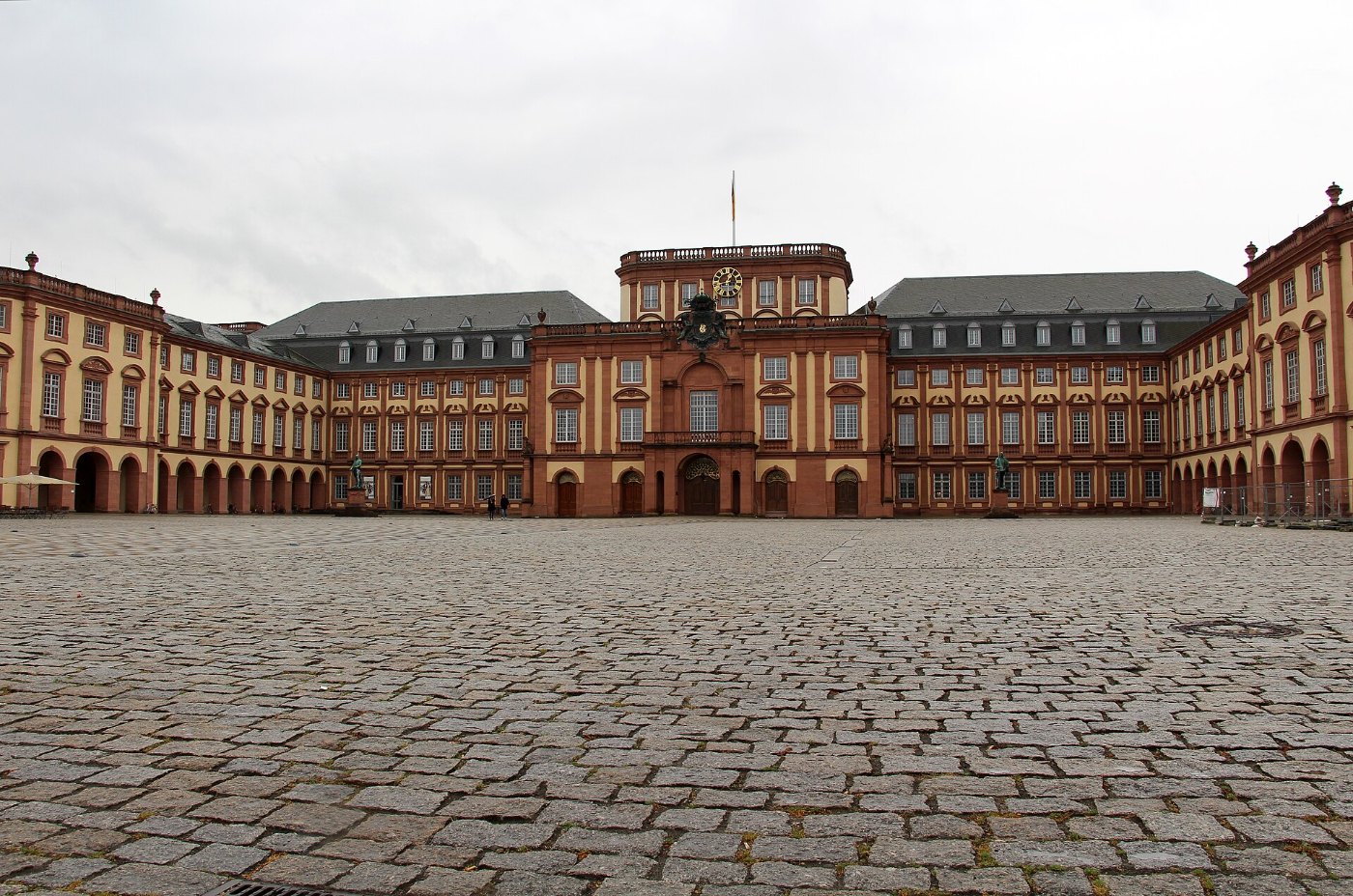 Das Barockschloss Mannheim, Sitz der Universität