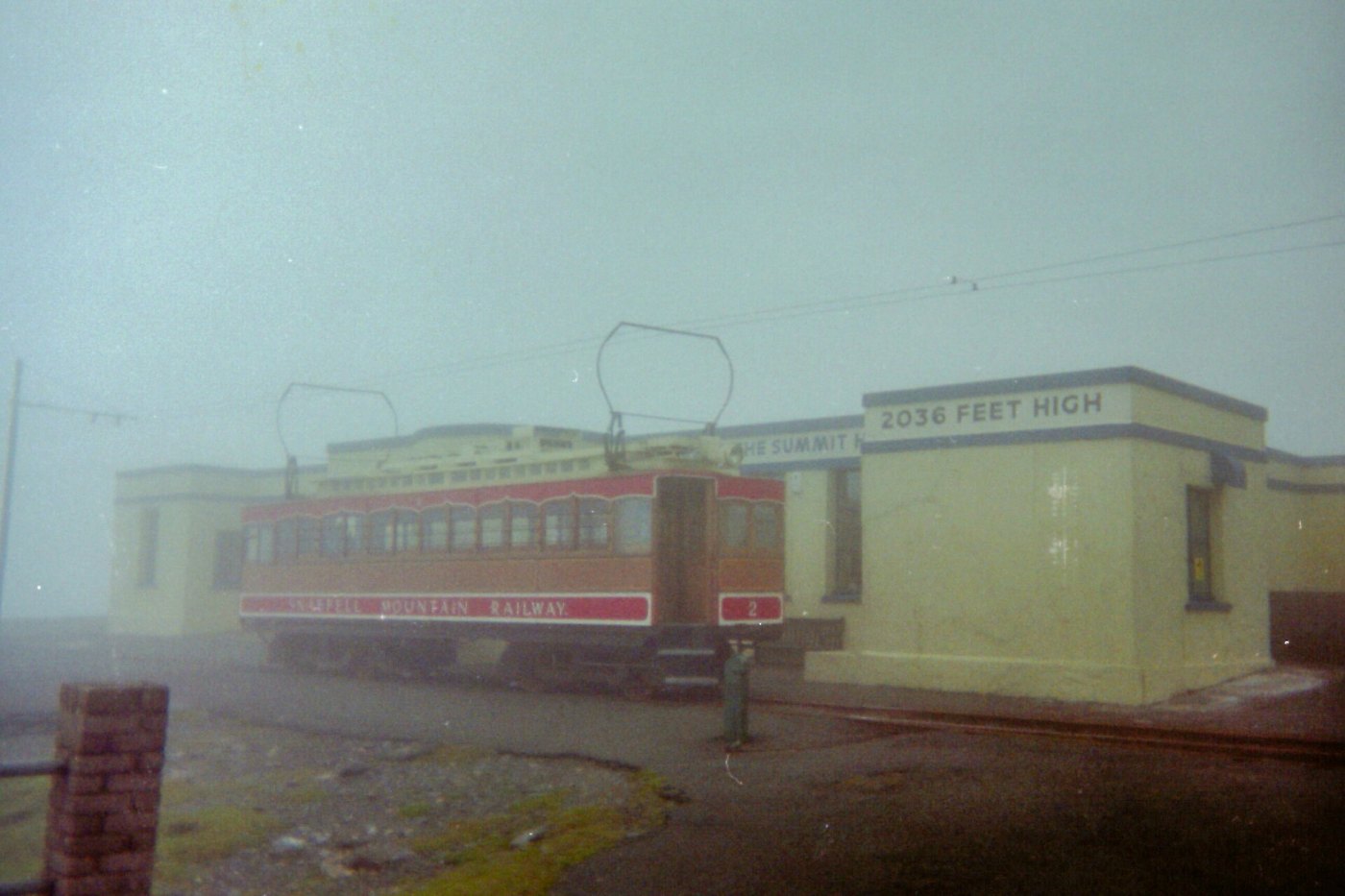Snaefell Mountain Railway mid 1990s 8