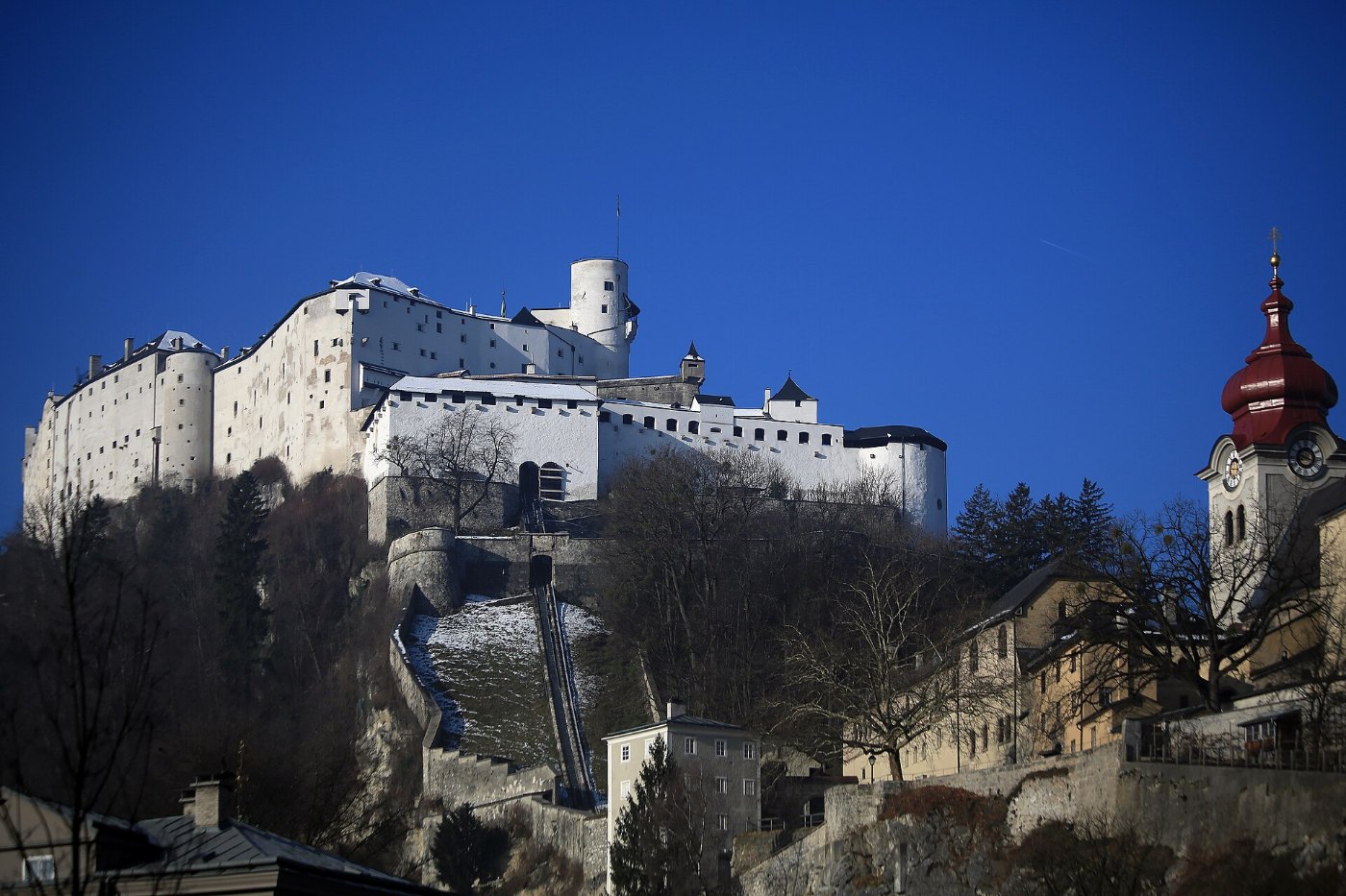 Hohensalzburg 1 2 2014 f Reißzug Stift Nonnberg
