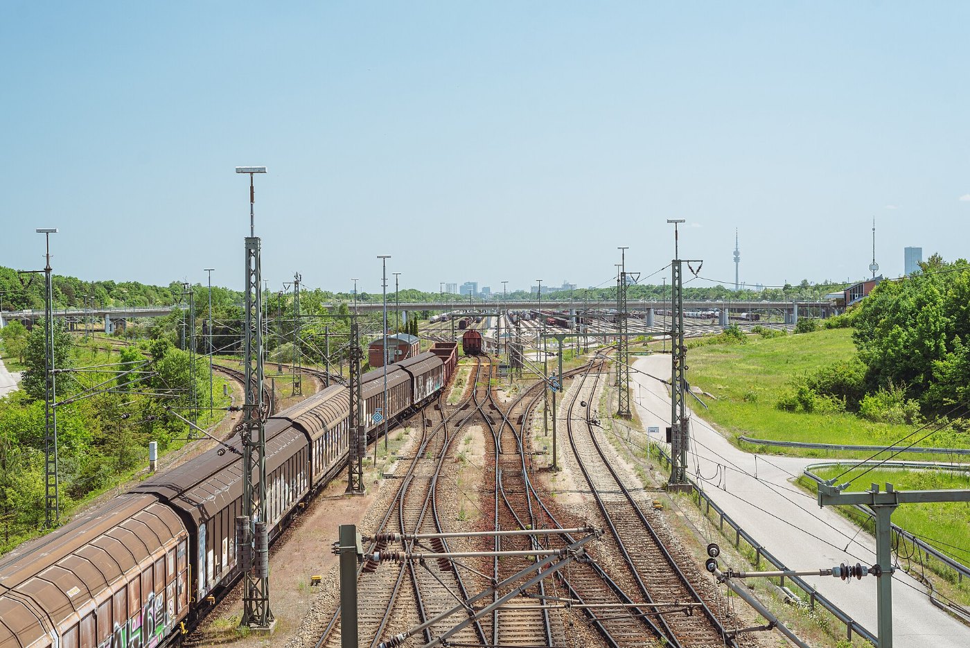 München Nord Rangierbahnhof 03